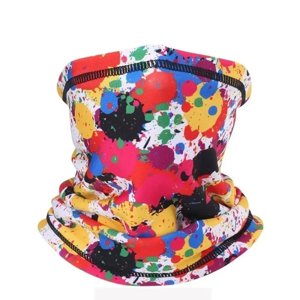 Winter Fleece Neck Gaiter Half Face Mask Ski Motorcycle Cycling Scarf Bandana US